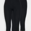 Anna Field 2 Pack - Leggings - Black 1 Anna Field 2 Pack - Leggings - Black -Anna Field b6870694334a49479c26682fdd614a6d
