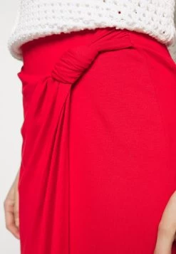 Anna Field Front Knot Midi Skirt - Falda De Tubo - Red 15 Anna Field Front Knot Midi Skirt - Falda De Tubo - Red -Anna Field b73d1918d9ff4cc08cc37ab855963e70