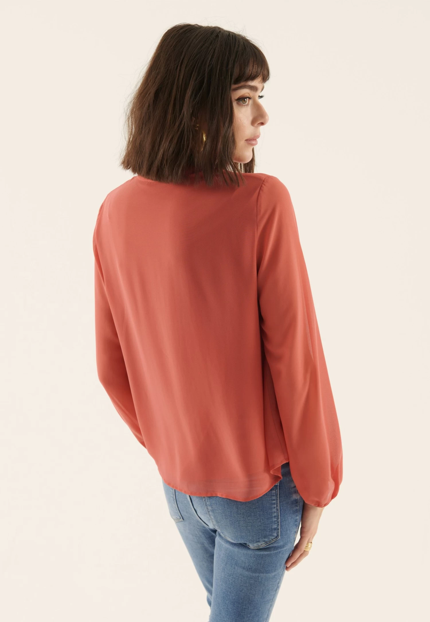 Anna Field Blusa - Red 5 Anna Field Blusa - Red - Imagen 3