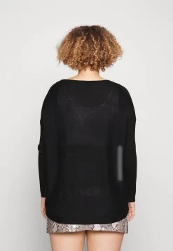 Plus Size - Jersey De Punto - Black 9 Plus Size - Jersey De Punto - Black -Anna Field b7713e94de9143c8973a51d6cbc32eb2