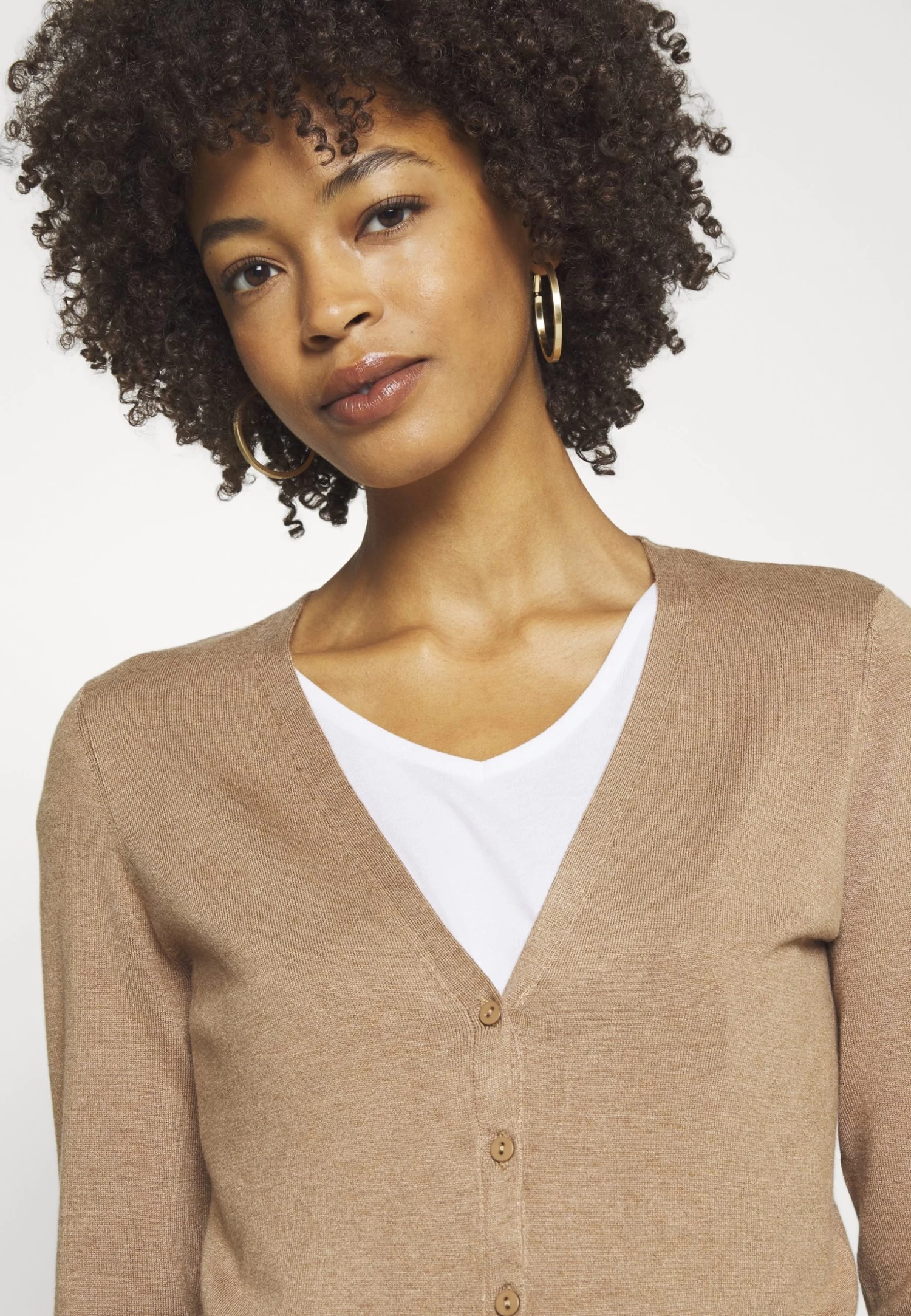 Anna Field Chaqueta De Punto - Camel 7 Anna Field Chaqueta De Punto - Camel - Imagen 5