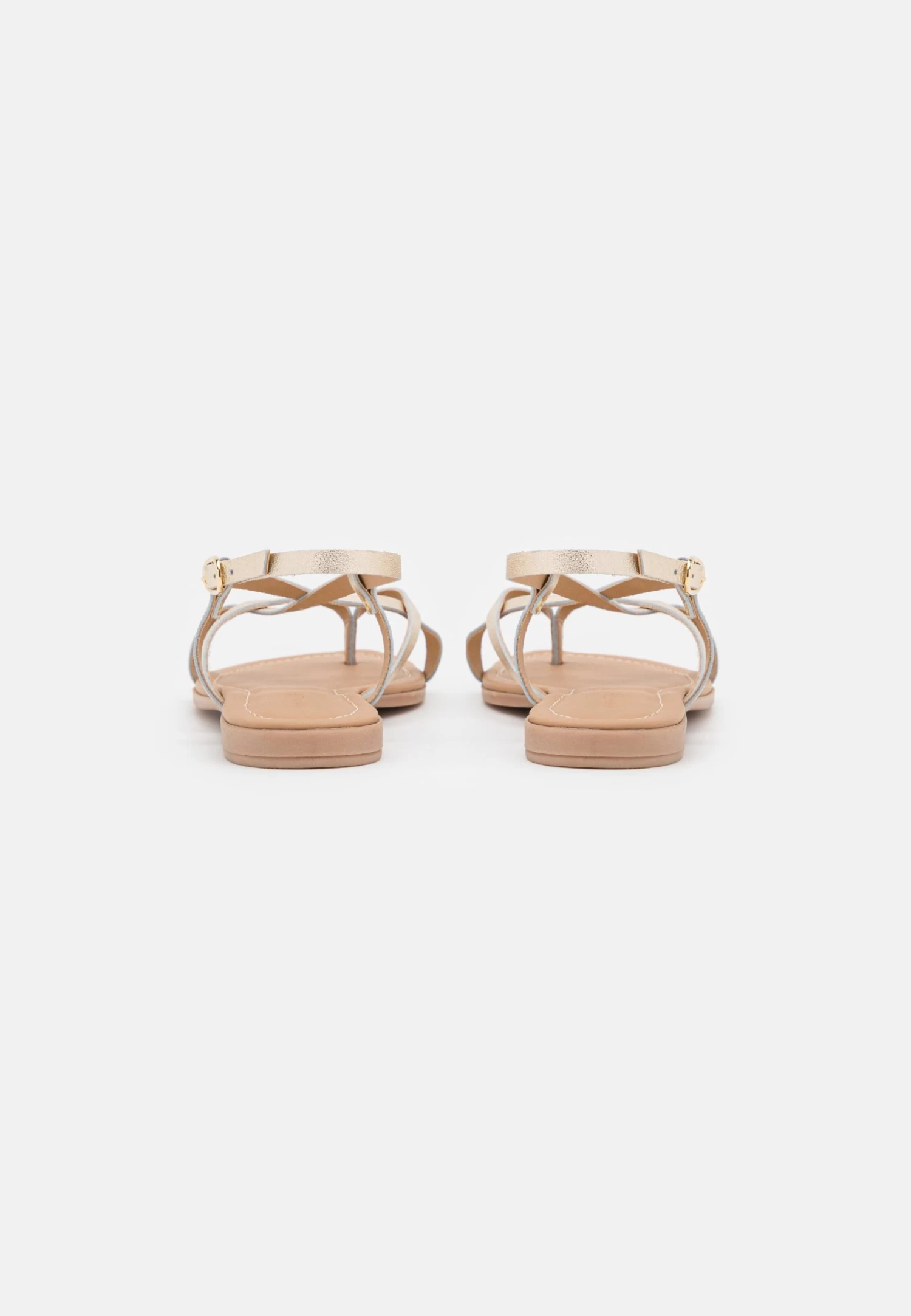 Anna Field Leather- Sandalias De Dedo - Gold 6 Anna Field Leather- Sandalias De Dedo - Gold - Imagen 4