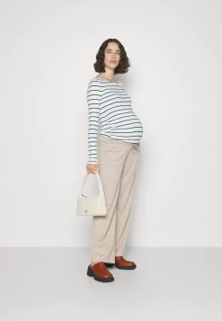 2 Pack - Camiseta De Manga Larga - White/Dark Green