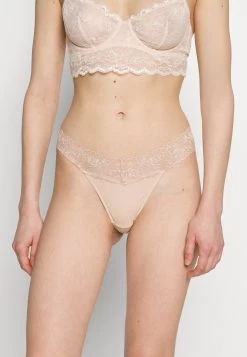 Anna Field 5 Pack - Tanga - White/Nude -Anna Field b92e111a47e54a628a1d61f08154857f