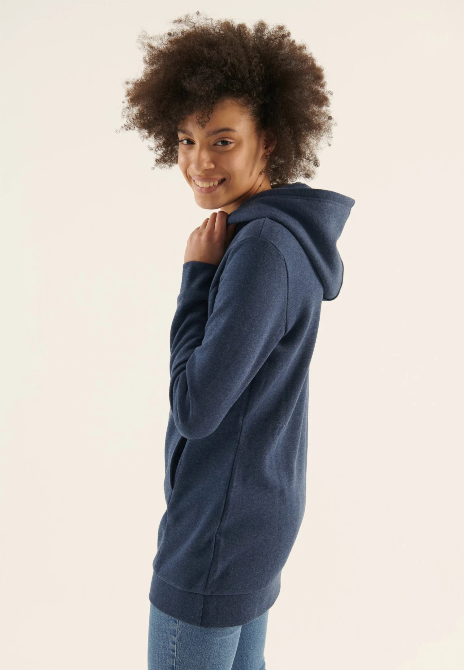 Anna Field Sudadera - Dark Blue/Mottled Blue 6 Anna Field Sudadera - Dark Blue/Mottled Blue - Imagen 4