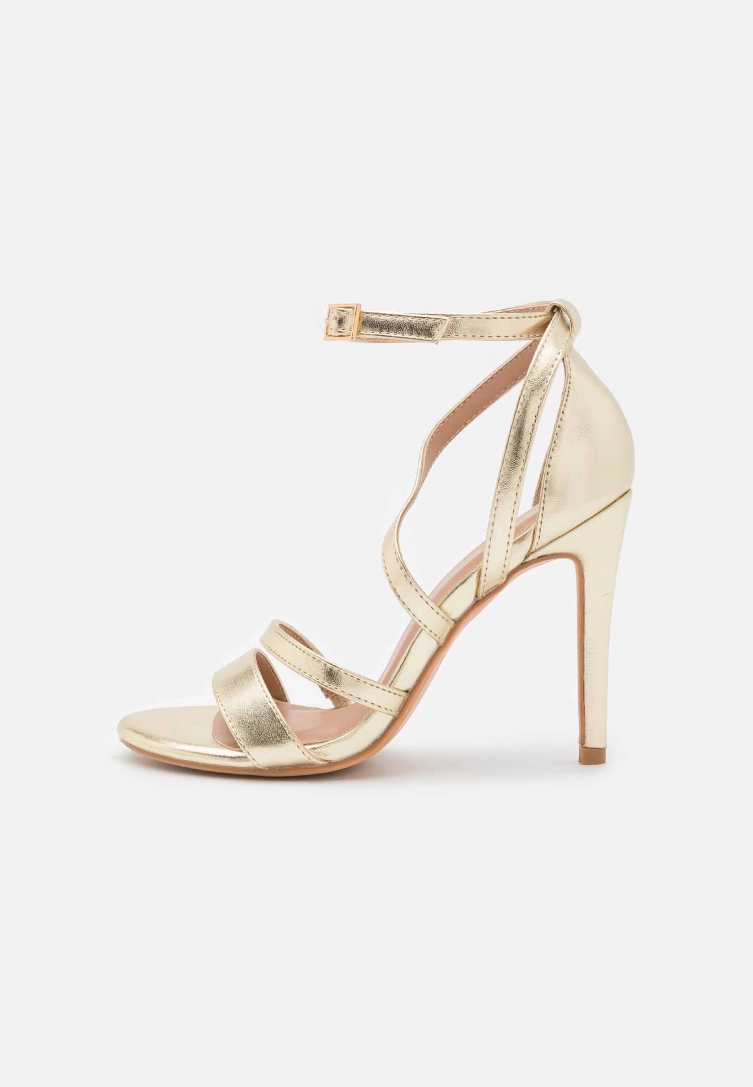 Anna Field Sandalias De Tacón - Gold 4 Anna Field Sandalias De Tacón - Gold - Imagen 2