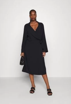 Curvy Buckle Dress - Vestido Camisero - Black 9 Curvy Buckle Dress - Vestido Camisero - Black -Anna Field bab4612493f348fe9f36cf6b9f16ca0e