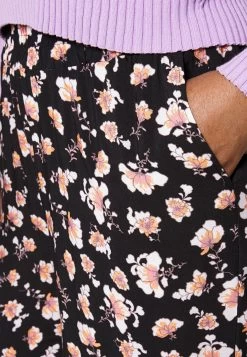 Pantalones - Black/Multi-Coloured -Anna Field bb7939455f21434393e70b778b135c72