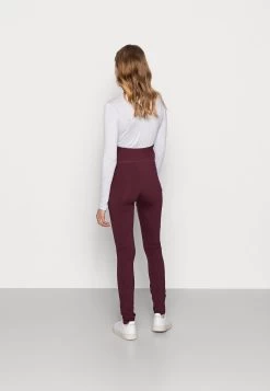 3 Pack - Leggings - Black/Bordeaux/Dark Blue -Anna Field bc3788904d924fbfa012398100d87862