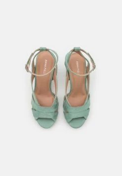 Anna Field Sandalias Con Plataforma - Mint -Anna Field bca04b2a93bd4694ab1ff89b0922dd42