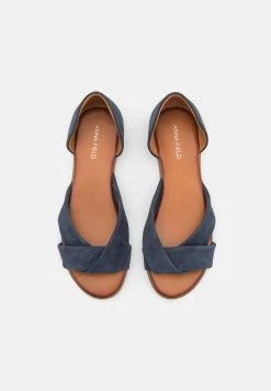 Anna Field Leather - Sandalias - Dark Blue -Anna Field bcb8194894d148a1a98f5d962f573f80