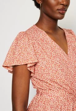 Anna Field Vestido Informal - Brown/White -Anna Field bd5c221358784b13845a06ac72b3cf08