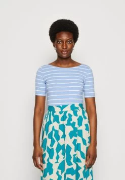 Anna Field Camiseta Estampada - Light Blue/White -Anna Field be52732cf13548498e5c84e3cb8a7997