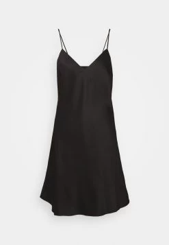 Anna Field Simple Satin Nightie - Camisón - Black -Anna Field bf18cabadcc44dc295ca840aaa92880c