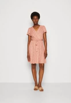 Anna Field Vestido Informal - Brown/White -Anna Field bf202245885e44e68069d9b2ec8c56d9