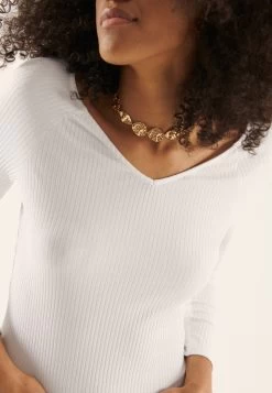 Anna Field 2-Pack - Camiseta De Manga Larga - Black/White -Anna Field bf513dc267ba443babd03efa1dc6c030