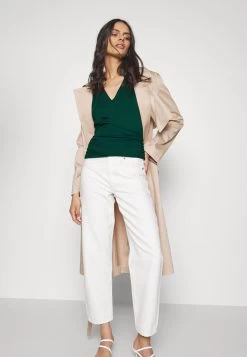 Anna Field Wrap Blouse- Blusa - Dark Green -Anna Field bf9334f108d54ed690911f9c2f572e6f