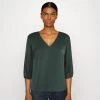 Anna Field Blusa - Dark Green 1 Anna Field Blusa - Dark Green -Anna Field bfa334e6be2243219655574404514547