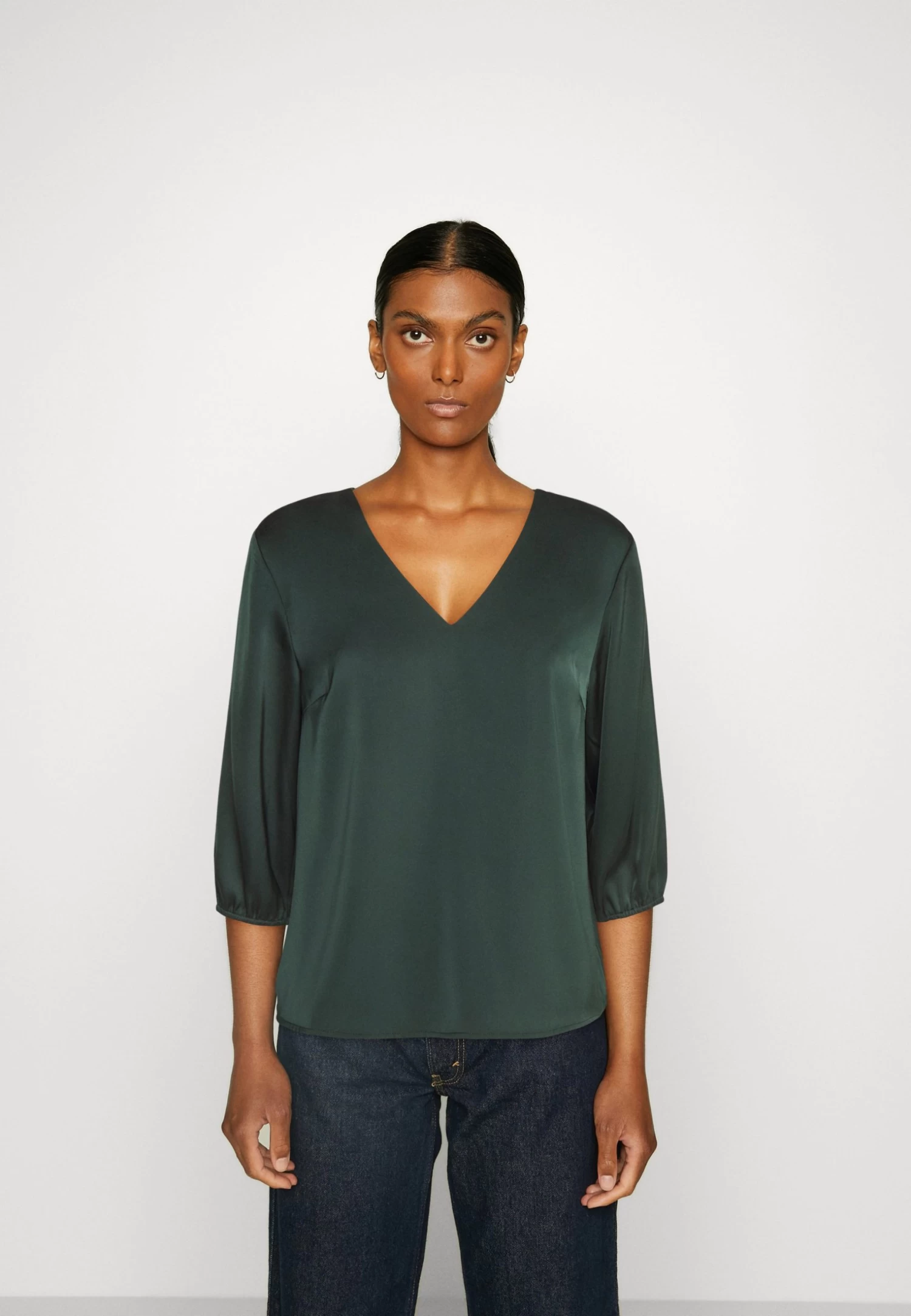 Anna Field Blusa - Dark Green 3 Anna Field Blusa - Dark Green