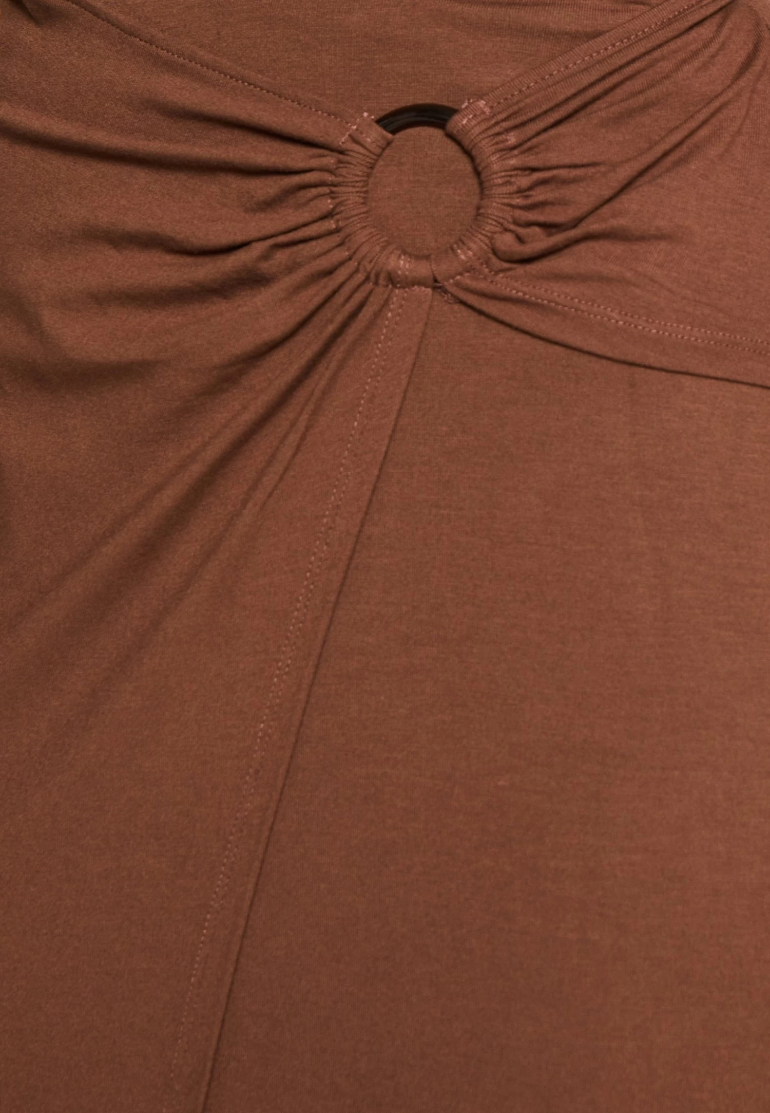 Anna Field Falda Cruzada - Dark Brown 8 Anna Field Falda Cruzada - Dark Brown - Imagen 6