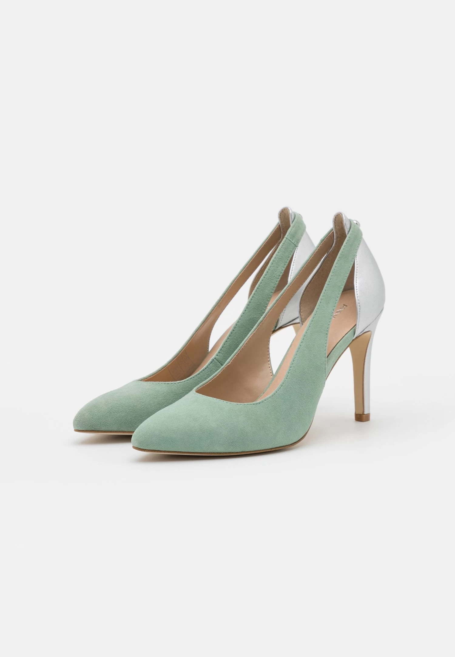 Anna Field Leather - Zapatos Altos - Mint/Silver 5 Anna Field Leather - Zapatos Altos - Mint/Silver - Imagen 3