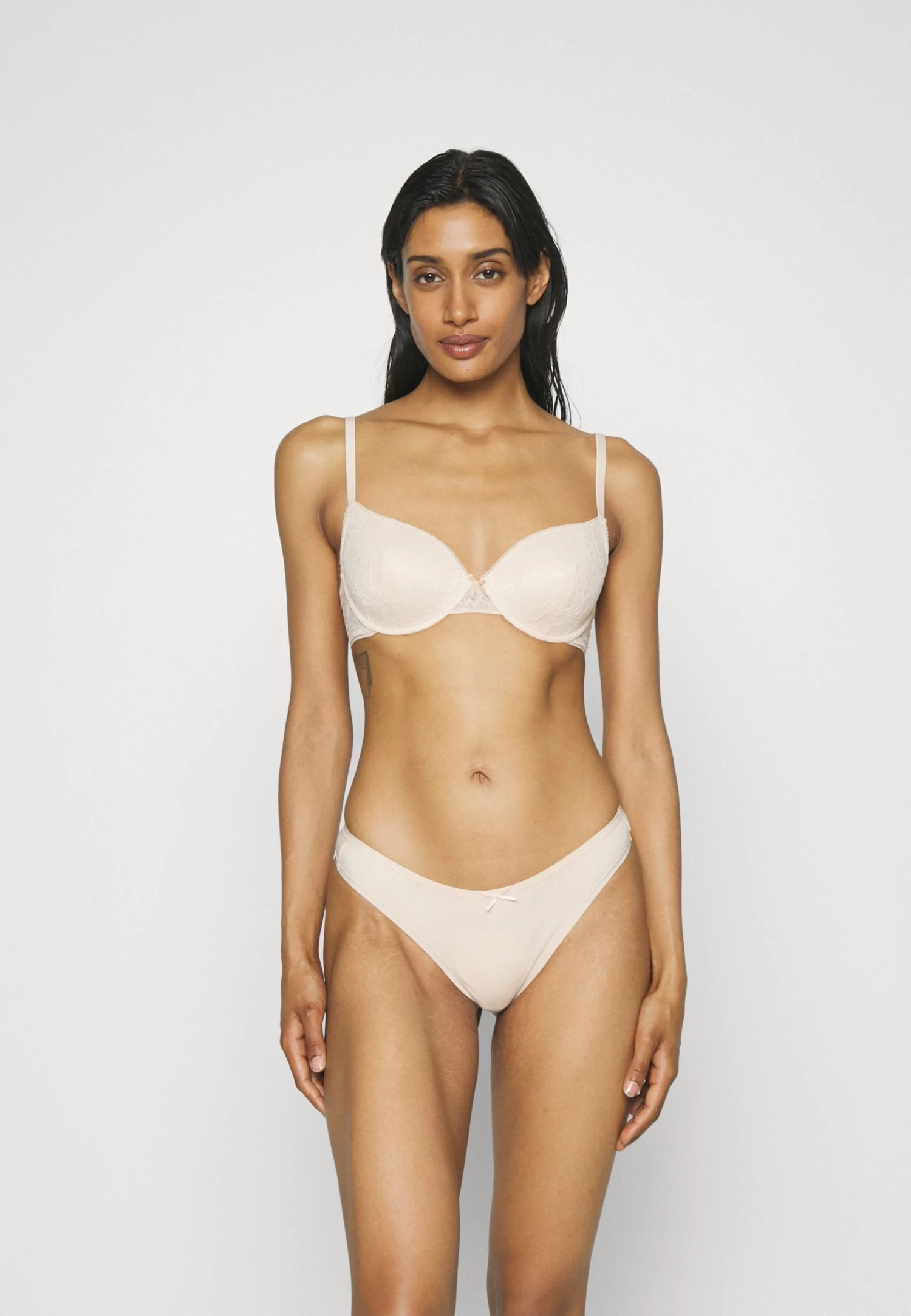 Anna Field 7 Pack - Tanga - White/Black/Beige 3 Anna Field 7 Pack - Tanga - White/Black/Beige