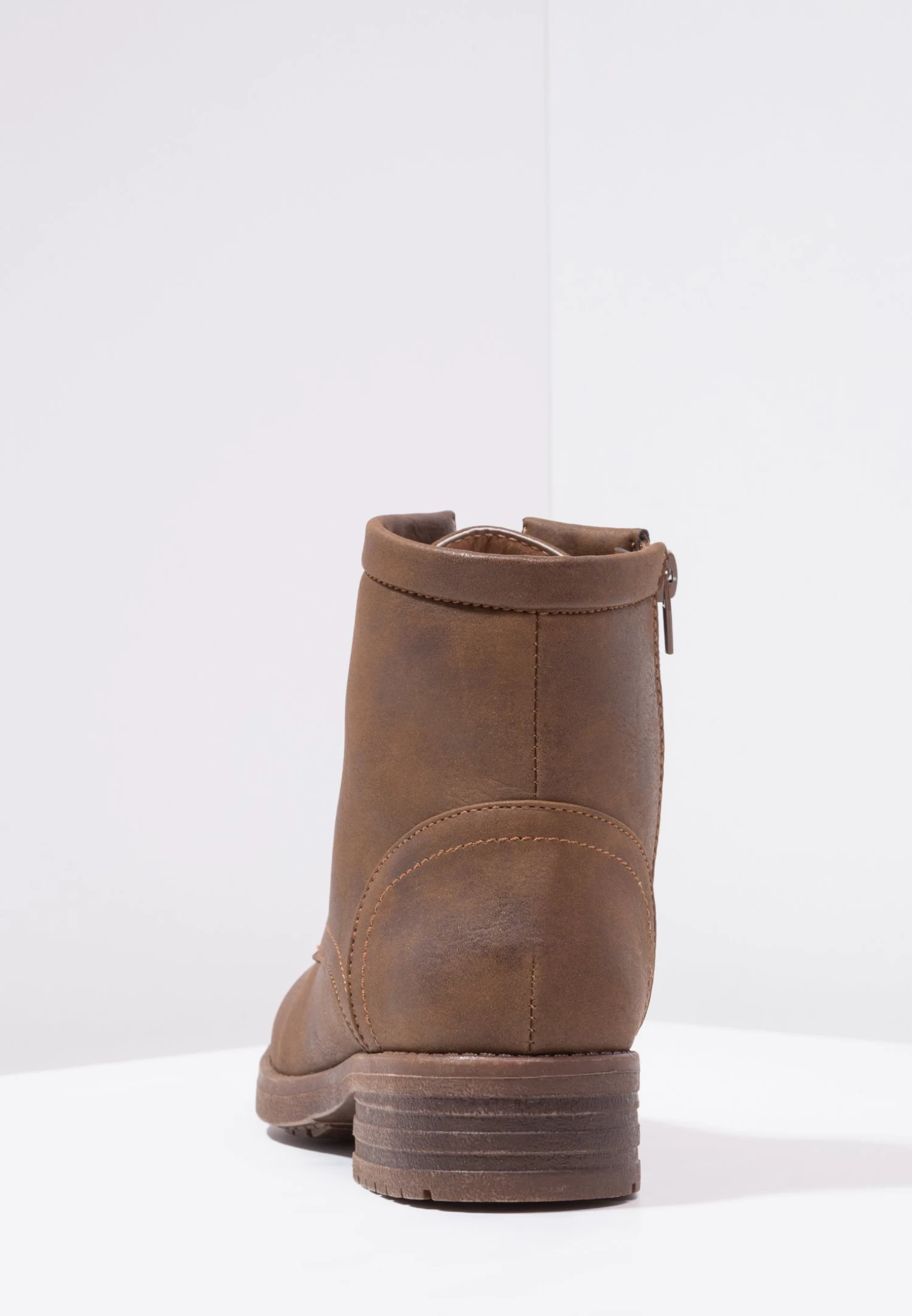 Anna Field Winter Boot - Botines Con Cordones - Coffee 7 Anna Field Winter Boot - Botines Con Cordones - Coffee - Imagen 5