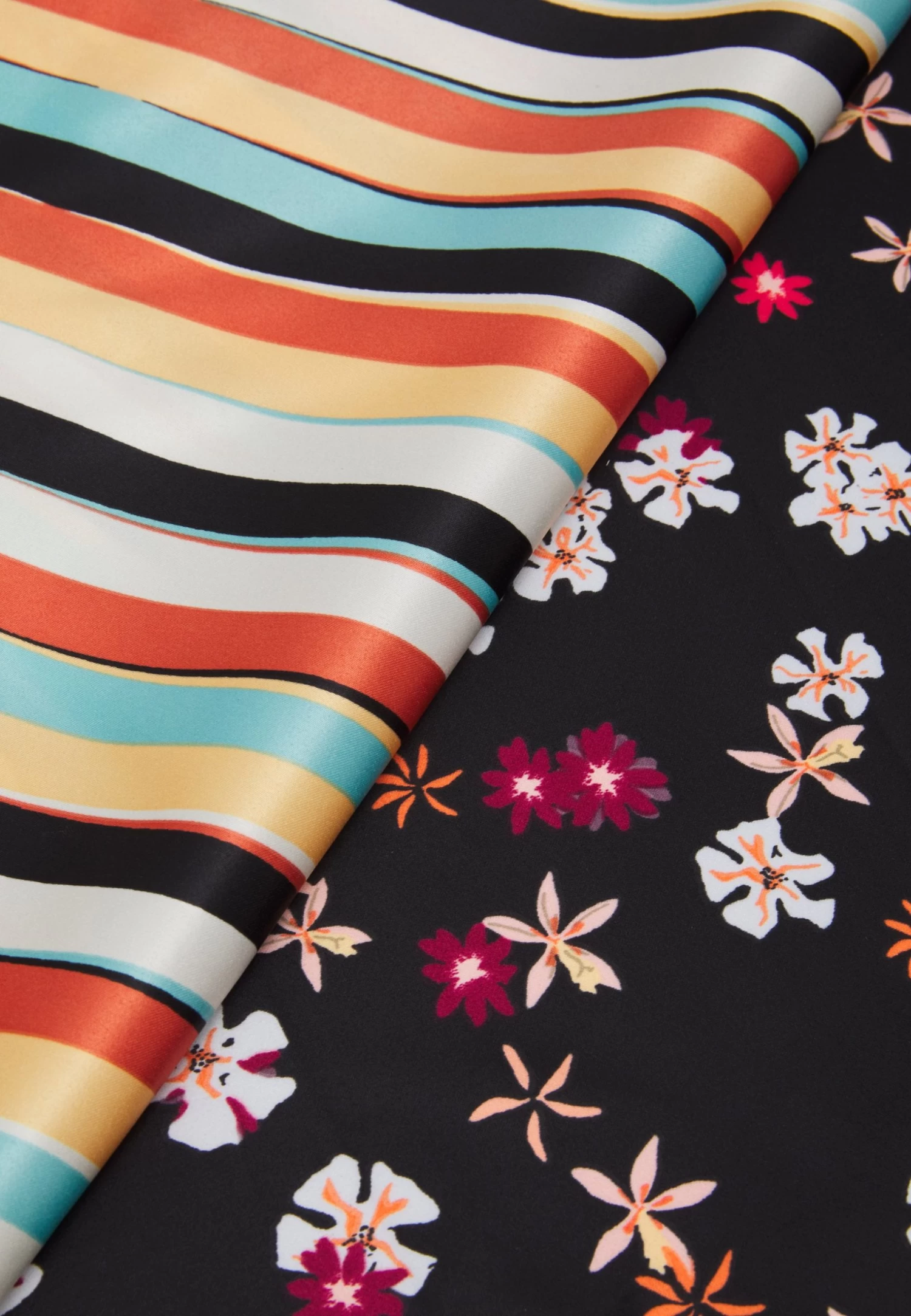 Anna Field 2 Pack - Pañuelo - Multi-Coloured/Black 5 Anna Field 2 Pack - Pañuelo - Multi-Coloured/Black - Imagen 3