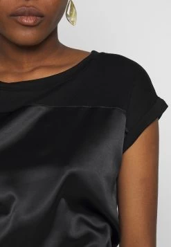 Anna Field Camiseta Estampada - Black 11 Anna Field Camiseta Estampada - Black -Anna Field c42e019d615745c99ad9f505a15e3346