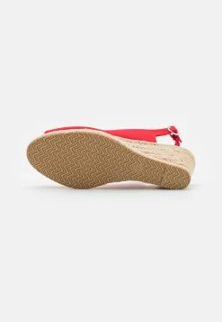 Anna Field Sandalias De Cuña - Red -Anna Field c5cfcd6748d54425a858312865a07641