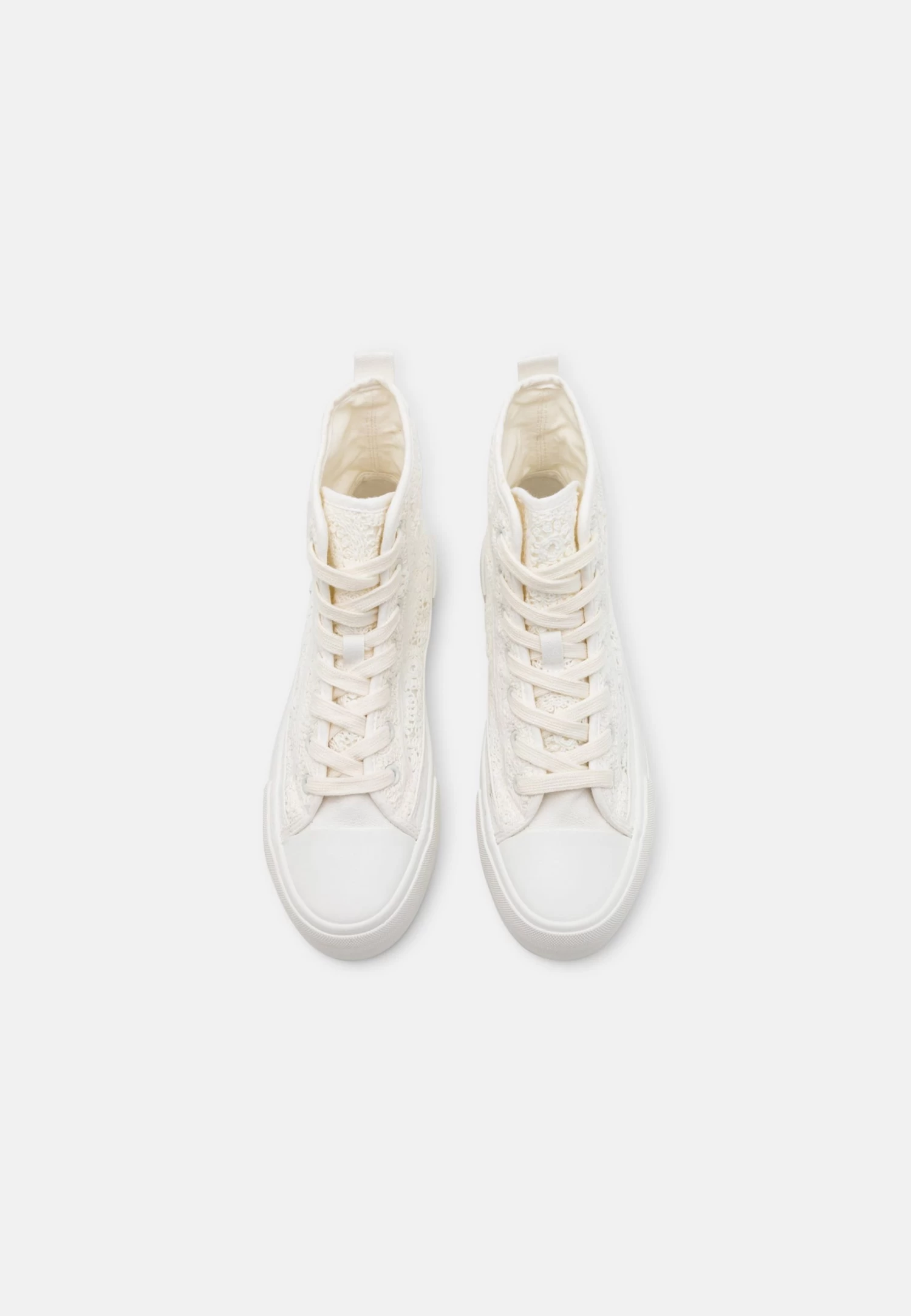 Anna Field Zapatillas Altas - Off-White 8 Anna Field Zapatillas Altas - Off-White - Imagen 6