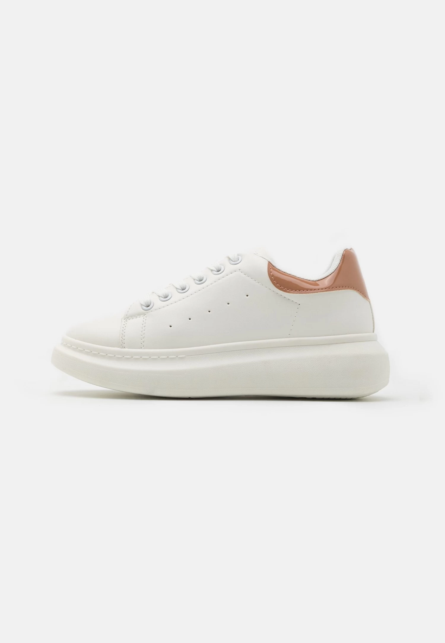 Anna Field Zapatillas - White/Light Pink 4 Anna Field Zapatillas - White/Light Pink - Imagen 2