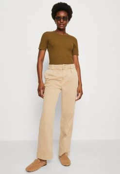 Anna Field Camiseta Estampada - Khaki 11 Anna Field Camiseta Estampada - Khaki -Anna Field c7772a91a8384704b7db928e0f51a299