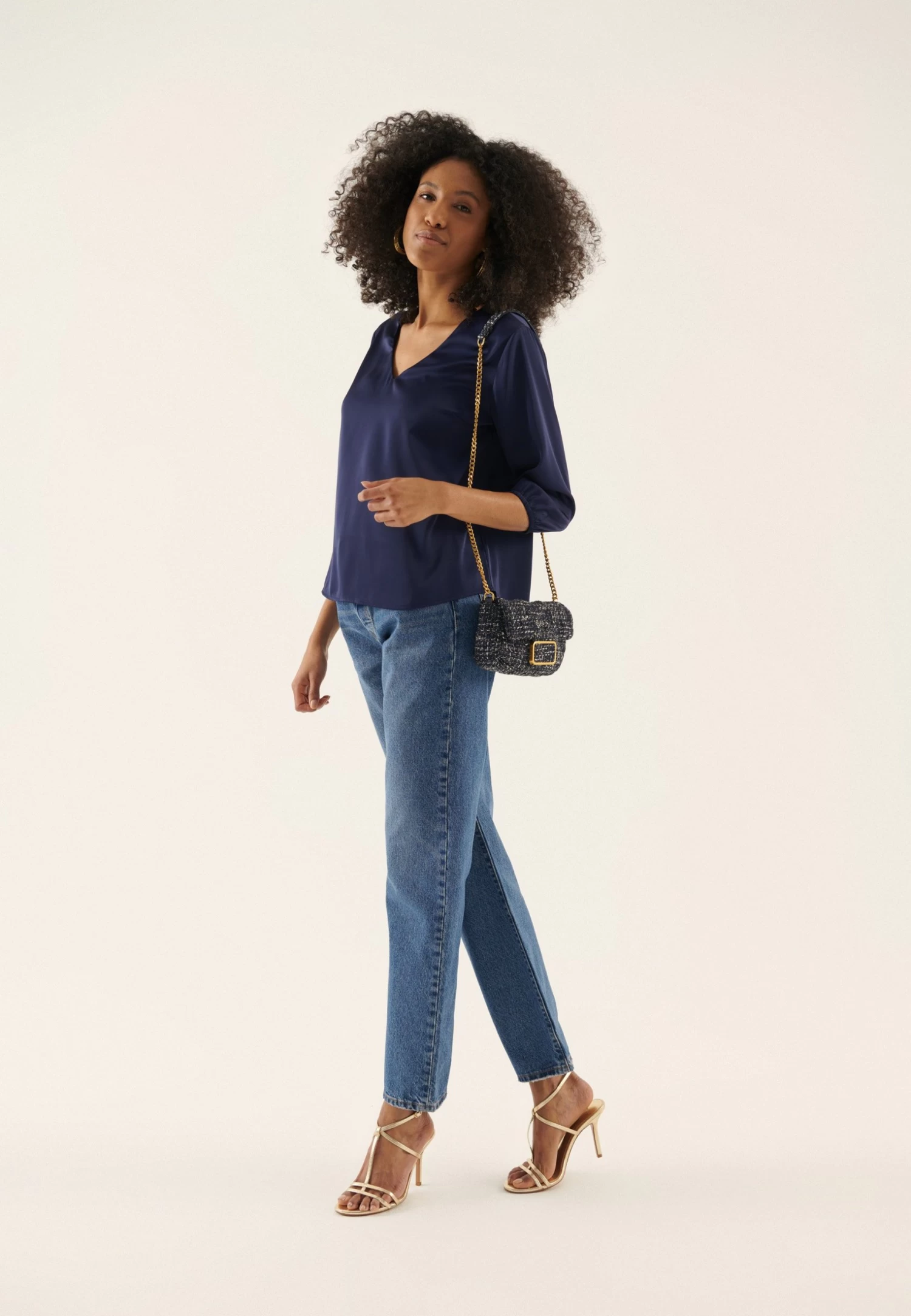 Anna Field Blusa - Dark Blue 4 Anna Field Blusa - Dark Blue - Imagen 2