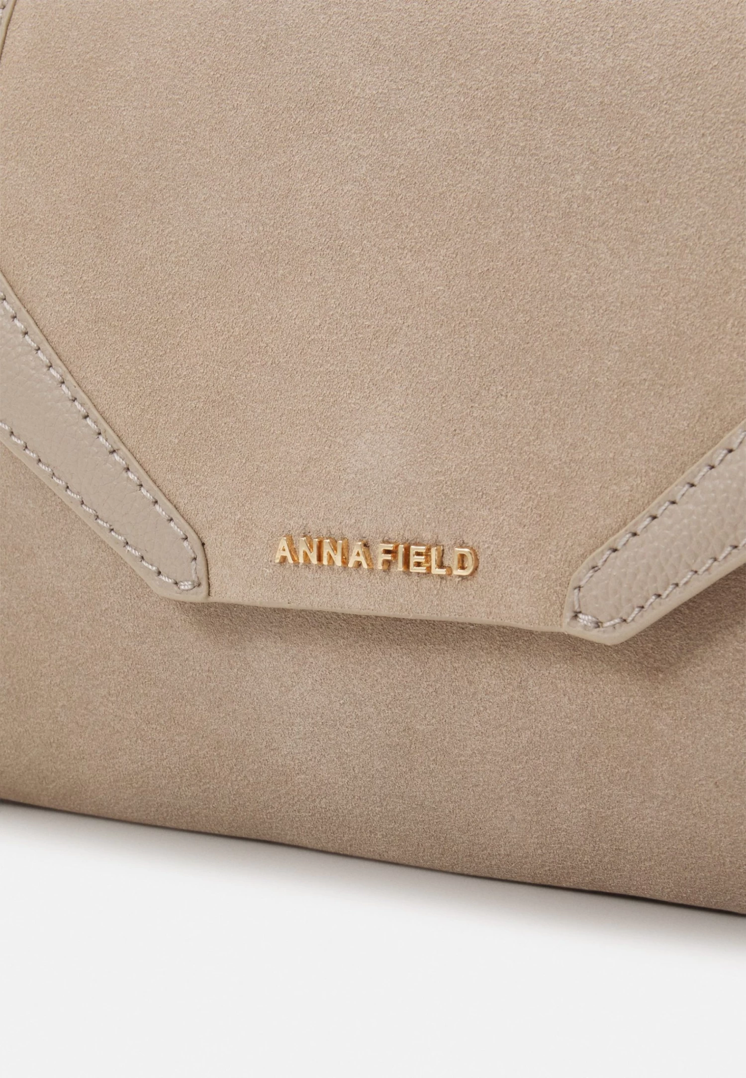 Anna Field Leather - Clutch - Taupe 8 Anna Field Leather - Clutch - Taupe - Imagen 6