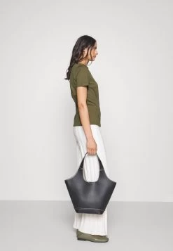 Anna Field Camiseta Básica - Khaki 13 Anna Field Camiseta Básica - Khaki -Anna Field c94876112e16413c95528190ec2dce5d