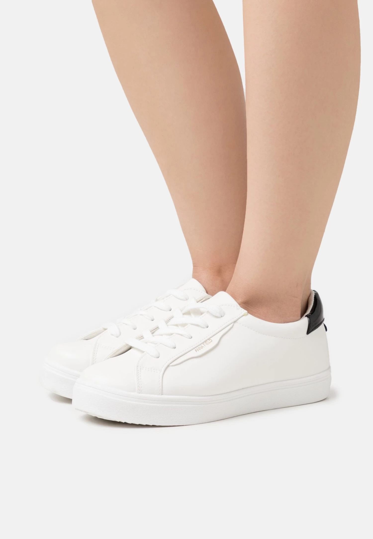 Anna Field Zapatillas - Black/White 3 Anna Field Zapatillas - Black/White