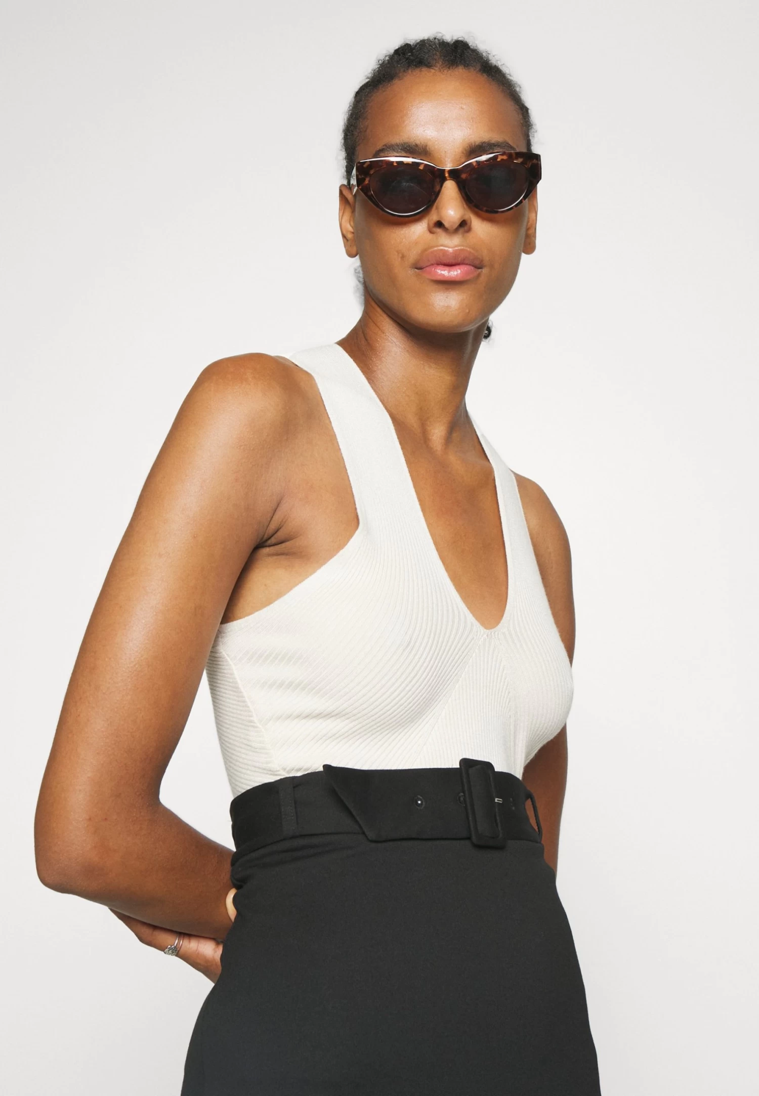 Falda Acampanada - Black 6 Falda Acampanada - Black - Imagen 4