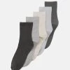 Anna Field 5 Pack - Calcetines - Black/Grey -Anna Field c9d3ce9961794b6aa47248952f7fb165