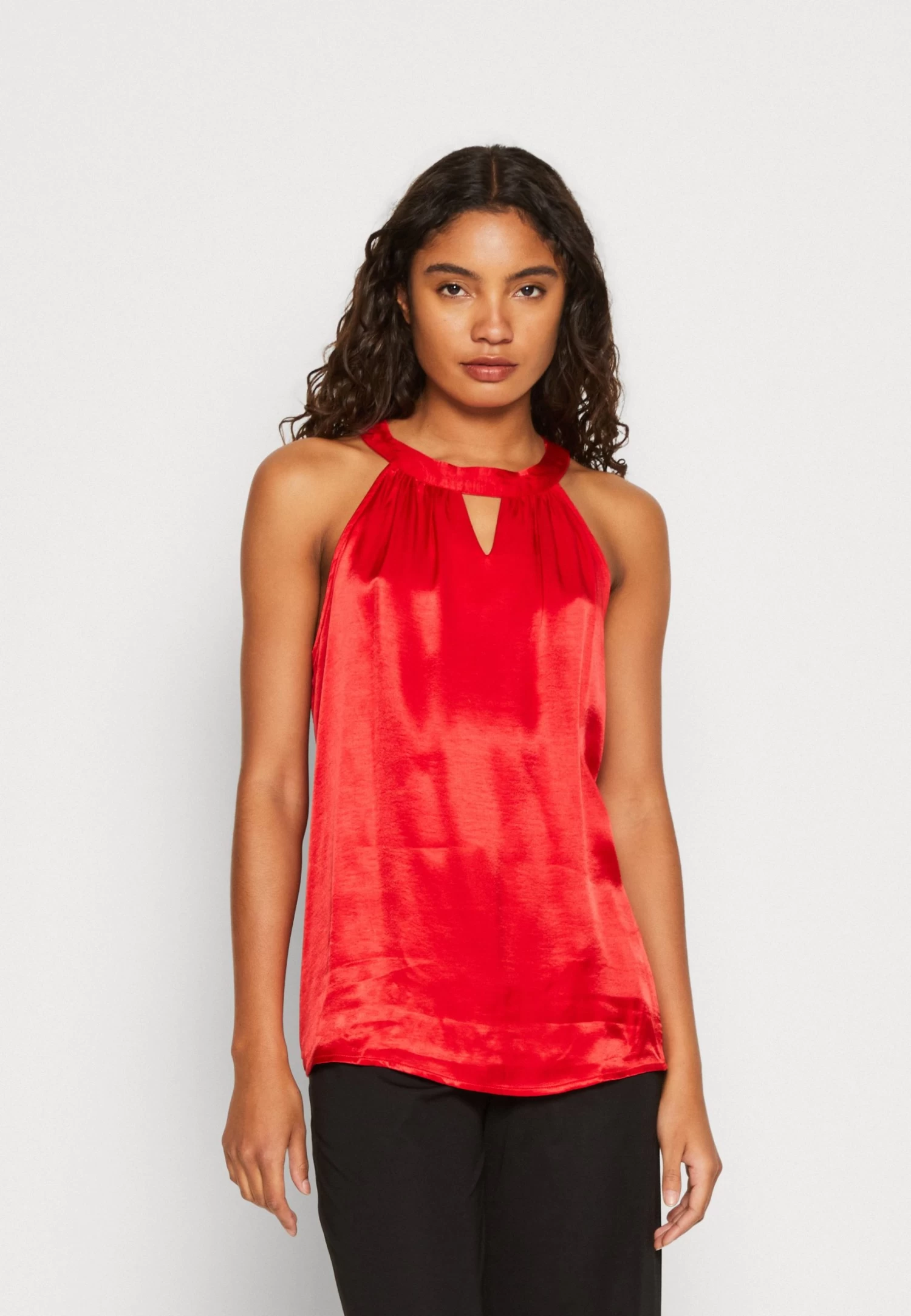 Anna Field Top - Red 3 Anna Field Top - Red
