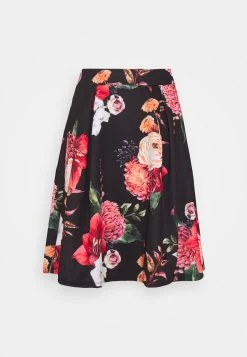 Anna Field Falda Plisada -Black/Pink