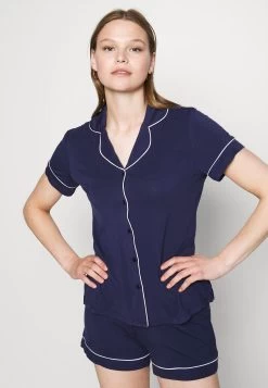 Anna Field Button Through Pj Set- Pijama - Blue/White 12 Anna Field Button Through Pj Set- Pijama - Blue/White -Anna Field ca0de327115340e9b0cf3dcf947f73c6