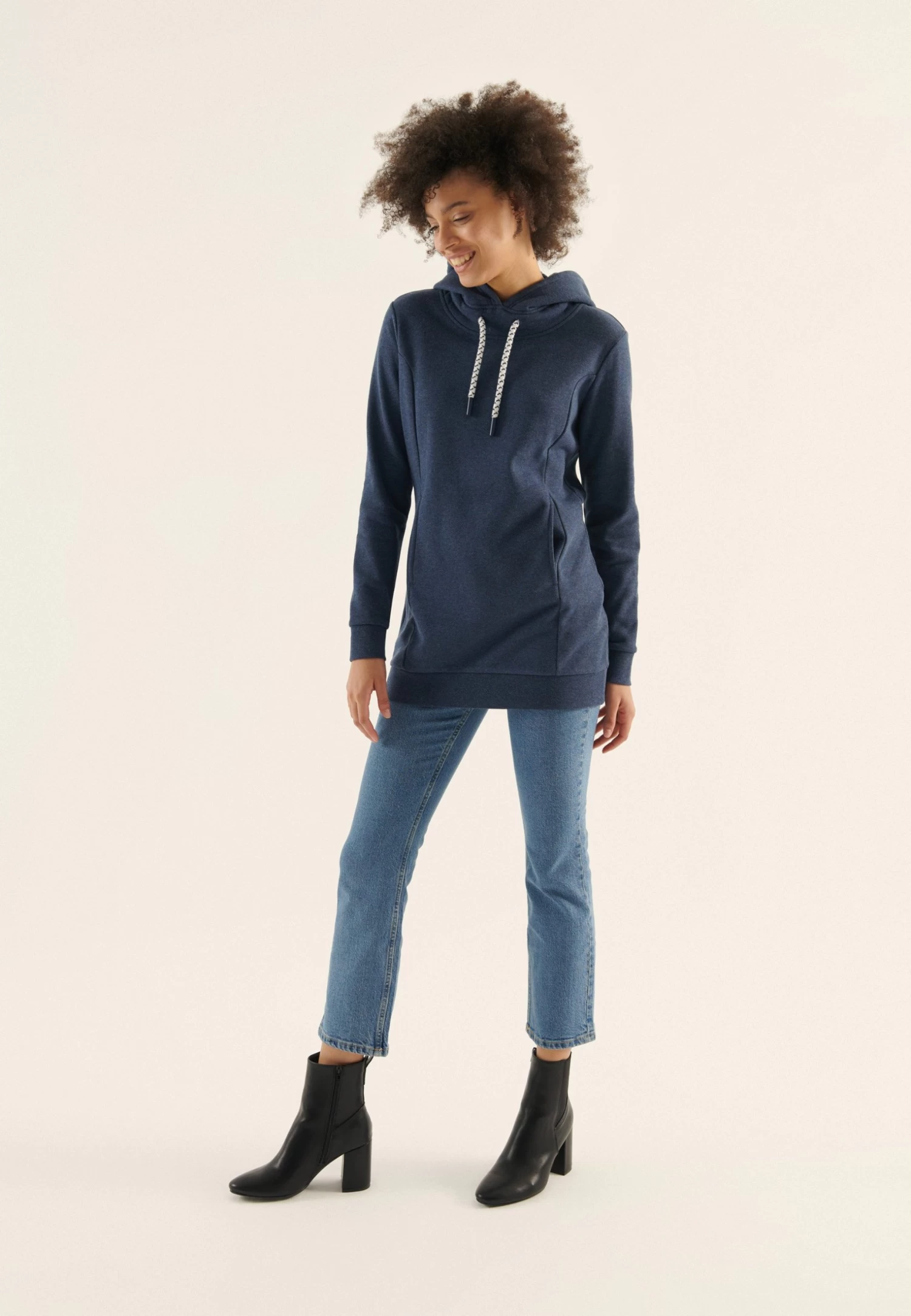 Anna Field Sudadera - Dark Blue/Mottled Blue 4 Anna Field Sudadera - Dark Blue/Mottled Blue - Imagen 2