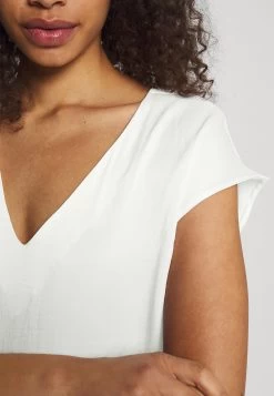 Camiseta Básica - Off-White -Anna Field cb23e57e99a94b01b89ff35dc94b1c39