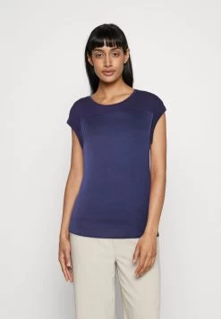 Anna Field Camiseta Estampada - Dark Blue