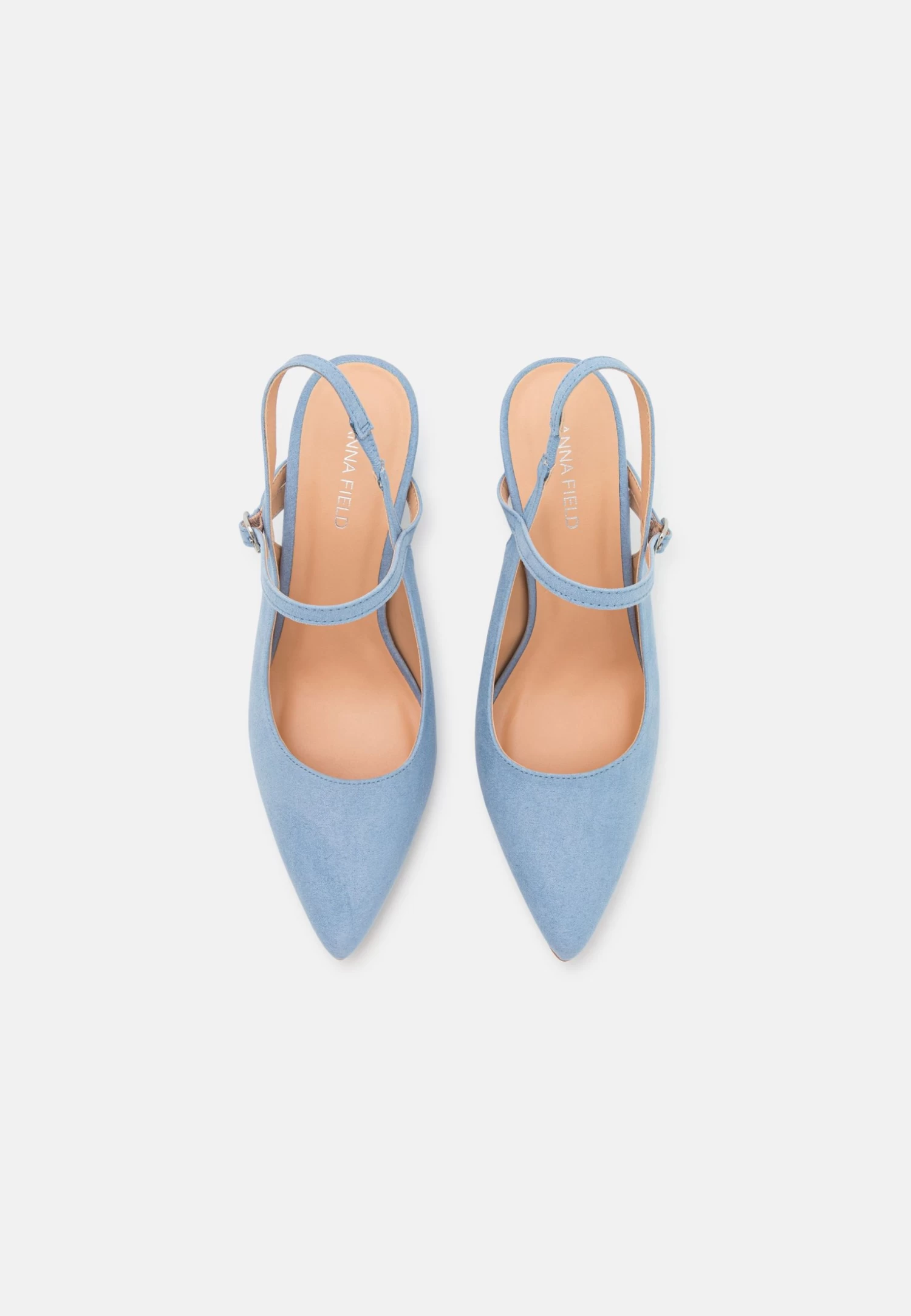 Anna Field Zapatos Altos - Light Blue 8 Anna Field Zapatos Altos - Light Blue - Imagen 6