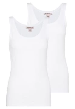 Anna Field 2 Pack - Top - White