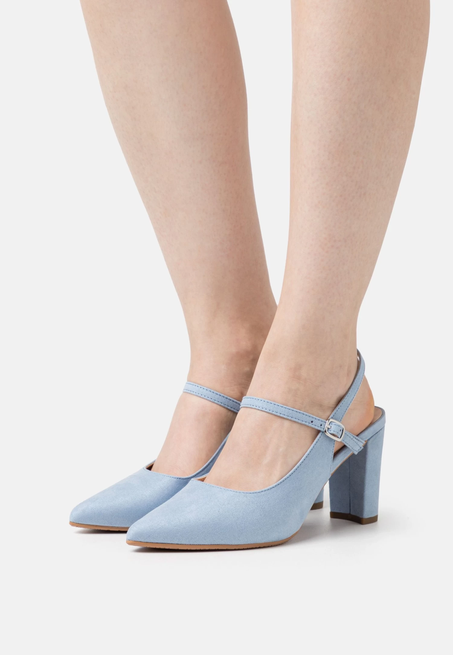 Anna Field Zapatos Altos - Light Blue 3 Anna Field Zapatos Altos - Light Blue