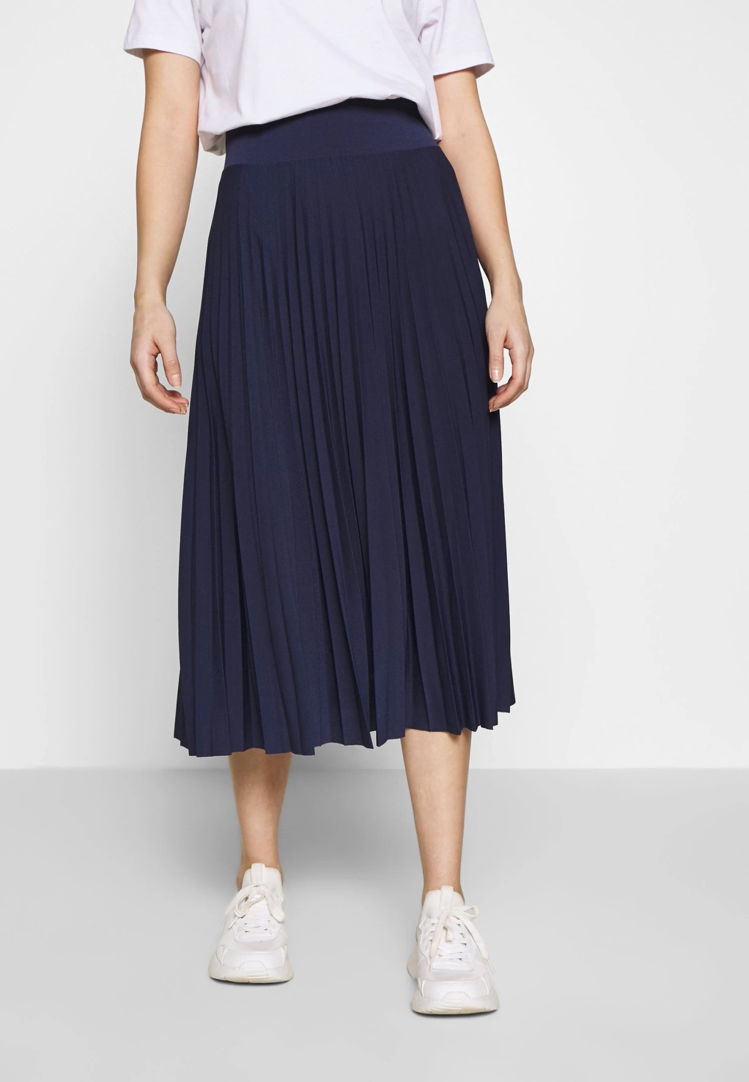 Falda Acampanada - Blue 3 Falda Acampanada - Blue