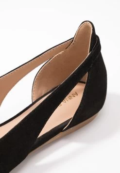Leather- Bailarinas - Black -Anna Field cd8ae1ef238648a79a04438a162b9977